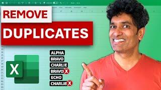 How to Remove Duplicate Values in Excel - Data Cleaning Tips