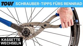 Kassette wechseln: So tauschst du das Ritzelpaket an Rennrad und Gravelbike aus