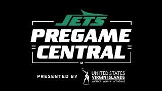 New York Jets vs. Indianapolis Colts Pregame Show | Jets Pregame Central