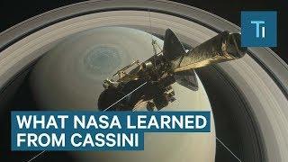 5 biggest discoveries from NASA Cassini-Huygens Saturn mission