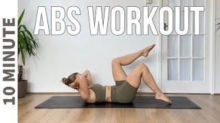 10 MIN ABS WORKOUT - Home Workout / No Equipment