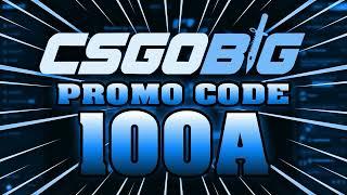 CSGOBIG PROMO CODE [2024] CSGOBIG Bonus Code Free Cases