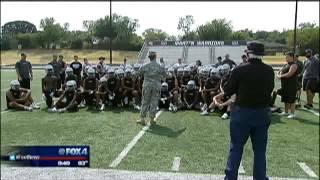 Arlington Martin Football's Lesson in Patriotism