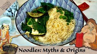 Japan's Edo Era Noodles (1643)