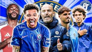 Chelsea Transfer Review: New WORLD CLASS Attack! Osimhen Fumble & Sterling To Arsenal!