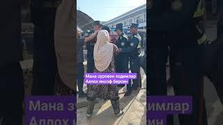 кашкадарийода чирокчи туманида зуровон миниса ходимлари