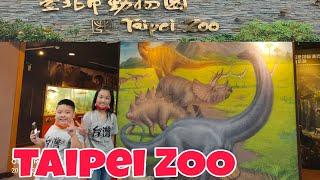 inside the Taipei Zoo