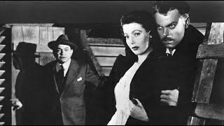 The Stranger 1946 Film Noir | Orson Welles, Edward G. Robinson, Loretta Young