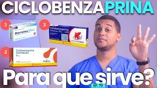 CYCLOBENZAPRINE WHAT IS IT FOR | 3 THINGS | MEDICATIONS