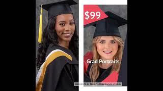 Graduation portraits by Moments in Time Photography Studio Halifax.