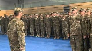 AFN Bavaria - 172nd returns to Grafenwoehr