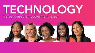 Technology Careers: Career Girls Empowerment Lesson