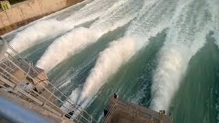 Water Discharge from Dam