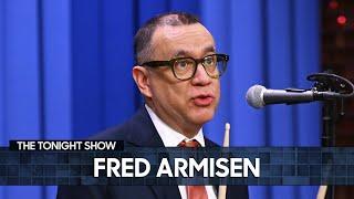 Fred Armisen Says Wednesday Is Biggest Thing He's Done, Performs Live Drum Solo (Extended)