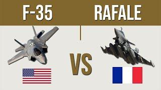 United States F-35 vs French Rafale - Which would win?