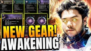 CRAFT AWAKENING EQUIPMENT + GACHA GACHA! | Send Me Seeds! - Night Crows Global