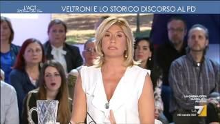 Veltroni e lo storico discorso al PD