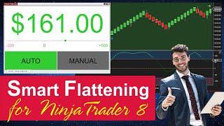 [NinjaTrader 8] Smart Flattening Indicator by ninZa.co (Update: 28 Dec 2018)