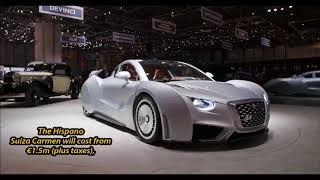 $ 1.5M Hispano Suiza Carmen 2020   1,019 hp Wild S