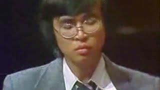 Dang Thai Son plays Chopin Prelude no. 24 - video 1980