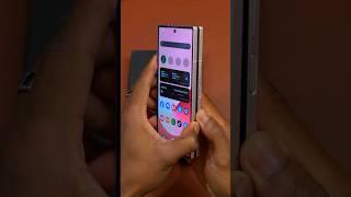 Samsung Galaxy Z Fold 6 Full Cover Display #shorts #shortvideo