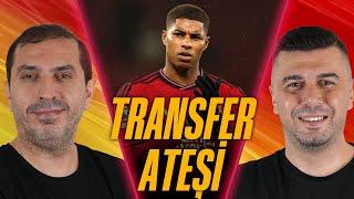 Skriniar, Mikautadze, Rashford, Kabore, Kolo Muani | Galatasaray'ın Transfer Gündemi | GalaMania#66