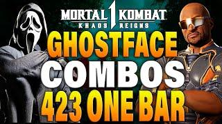 Mortal Kombat 1 Ghostface Combos - Mortal Kombat 1 Ghostface Combo Guide