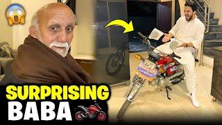 Finally⏳Surprising Butt sab with his New Bike️Emotional Scenes...