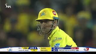 2018 MS Dhonis 51 VS DC- Date 21-01-2023 DHONi smashing 