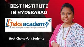 Teks Academy-Best Software Training Institute| Full Stack Python| Java|Data Science| Cloud Computing