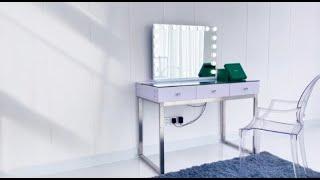 VANITII Billie Vanity Desk Pro | The Name of Elegant