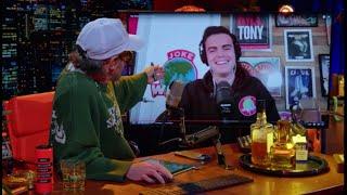 Joke WRLD is in BIG Red Bar trouble. Mike covers Joke WRLD getting into bed with Chris D'Elia.