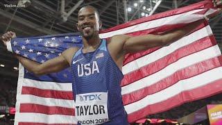 Two-time Olympic gold medalist hosts 7th annual track and field competition in Tyrone