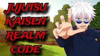 *1.20+* NEW BEST JUJUTSU KAISEN REALM CODE FOR MINECRAFT BEDROCK EDITION!