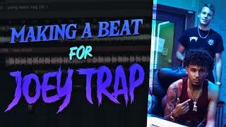 Making A Beat For Joey Trap w/ Akachi