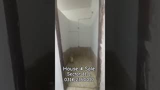 House for Sale in Karachi | North Karachi house for Sale | Property Naama | Investment in Pakistan