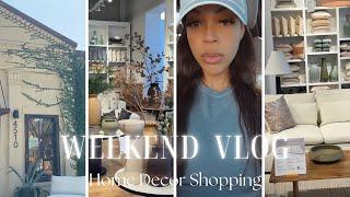 VLOG | Home Decor Shopping | CB2 | West Elm +more