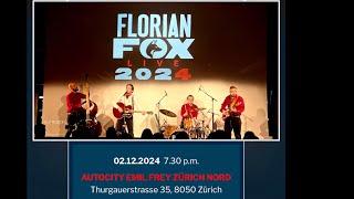 Florian Fox & Band - TRAIN MEDLEY Autocity Emil Frey ZH NORD