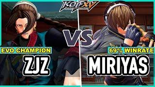 KOF XV ▰ ZJZ (Duo Lon/Isla/Chizuru) vs Miriyas (Shun'ei/Dinosaur/Sylvie)