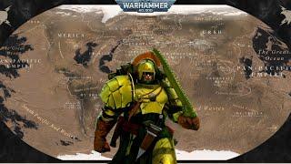 The Thunder Warriors: 800 Years of Conquest #warhammer40klore