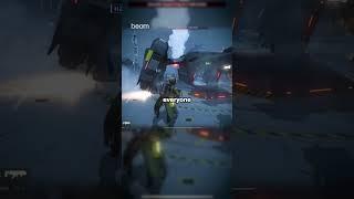 Helldivers 2 teammates throwing stratagems during extraction  #gaming #gamer #helldivers2