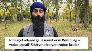 Killing of alleged gang member in Winnipeg 'a wake-up call': Sikh youth organization leader