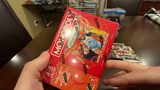 StatueHunter75’s Blaster box battle WNBA Prizm Monopoly blaster vs. WNBA select blaster.