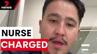 Second nurse charged over hate-filled video recorded at Bankstown Hospital | 7NEWS