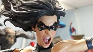 X-23 Premium Format | Sideshow Collectibles 1/4 Statue vs Sentinel X-Men Marvel Comics 2020 Prime 1