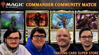 MTG Commander Gameplay 283 | Magic the Gathering deutsch | Trader Event Multiplayer Deck Match 2024