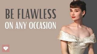 Be Elegant like Audrey Hepburn | Lessons in Classic Elegance