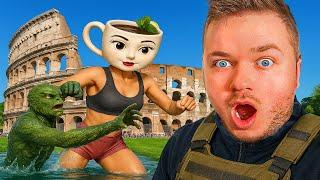 We Went to Italy to Cure Italian Brain Rot… But a Monster Caught Us