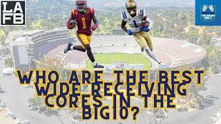 Is UCLA Football Top 5 In The Big 10 Wide Receiving Rankings?