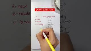 Present Simple Tense - English Grammar